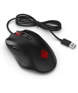 OMEN HP Mouse 600 Wired Optical Gaming Mouse with 6 Buttons 12000 dpi RG... - $554.20 MXN