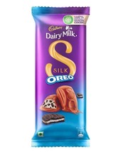 3 x Cadbury Dairy Milk Silk Oreo Chocolate Bar 60 grams Free Shipping Vegetarian - $14.82