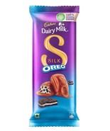 3 x Cadbury Dairy Milk Silk Oreo Chocolate Bar 60 grams Free Shipping Ve... - £11.59 GBP