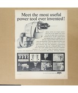 1966 SKIL Power Drive-R-Drill Sawyer&#39;s Slide Projector Print Ad 10.5&quot; x ... - £5.62 GBP
