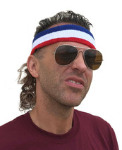 Mullet Headband With Aviators - £8.85 GBP