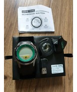 Dallas Stars &quot;Game Time&quot; NHL Sports Schedule Wrist Watch W USB Connector - $63.91 CAD