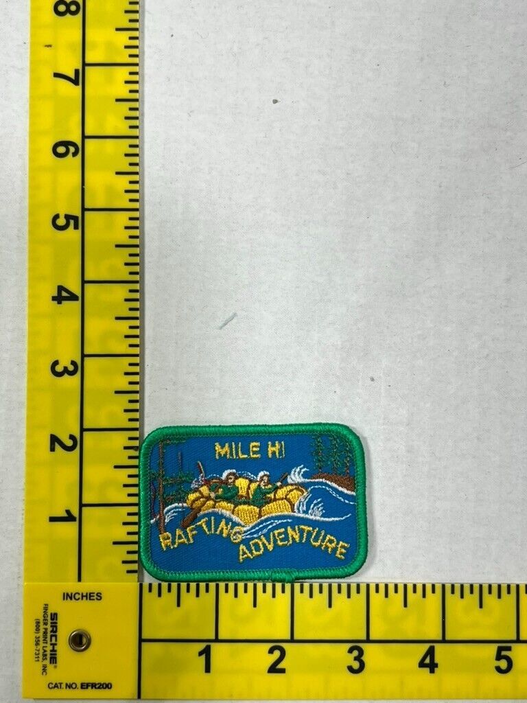 Mile Hi Rafting Adventure GSA Girl Scout Patch - $9.90