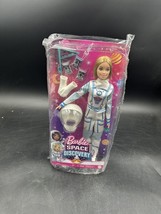 Barbie Space Discovery Astronaut Doll W/ Suit &amp; Accessories New - £18.51 GBP