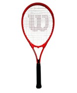 Wilson Pro Staff Precision XL 110 Adult Tennis Racket, Grip Size 4 3/8 Red - $13.08