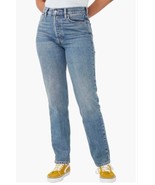 Size 26 Free People We the Free Lasso High Rise Straight Leg Jean Back R... - $29.99