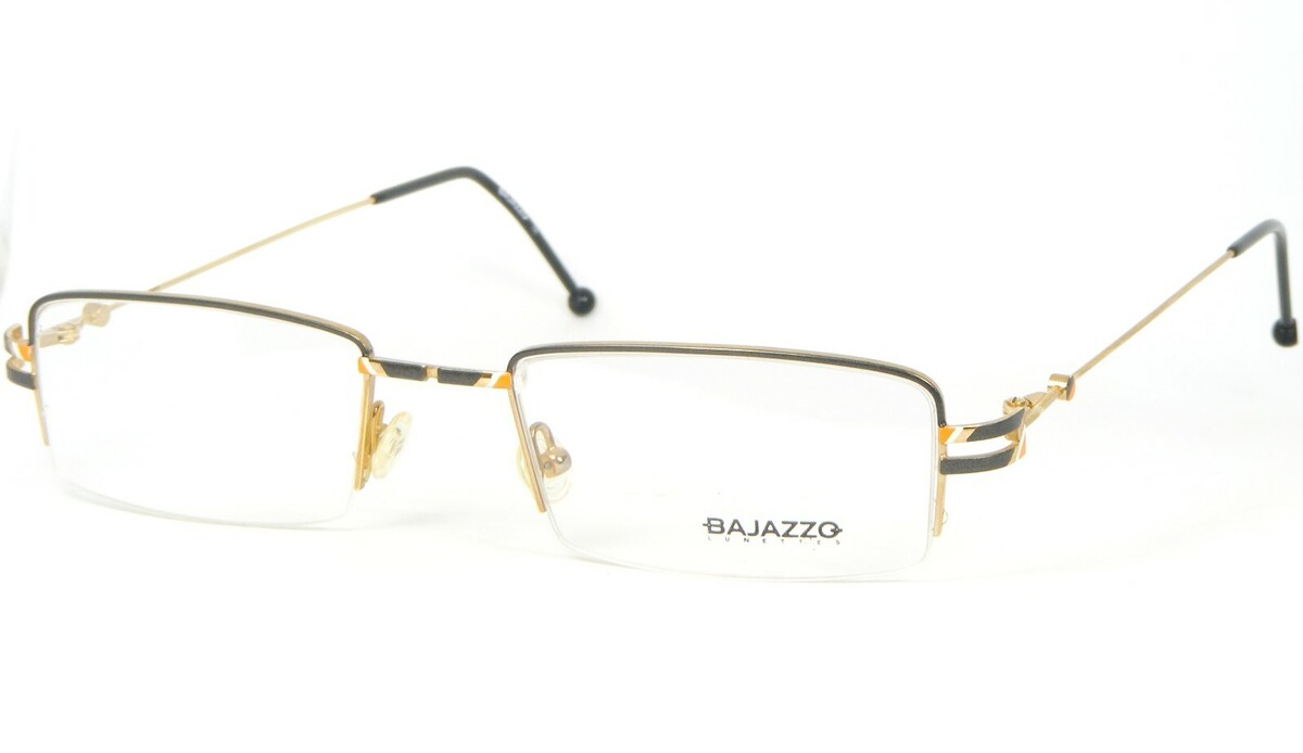 BAJAZZO LUNETTES MAGIC FB MULTICOLOR /GOLD EYEGLASSES GLASSES FRAME 52-1... - $73.96