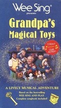 Wee Sing Grandpa&#39;s Magical Toys [VHS] [VHS Tape] - £26.48 GBP