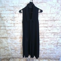 Rachel Comey Black Twill Midi A-line Dress Size Small - $51.97