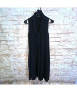 Rachel Comey Black Twill Midi A-line Dress Size Small - $961.94 MXN