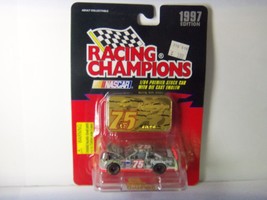 1997 RACING CHAMPIONS NASCAR 1/64 REMINGTON  CAR #75 RICK MAST - £7.71 GBP