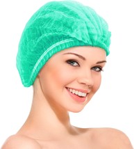 Mob Caps Hair Net Food Catering Kitchen Restaurant Workwear Hat 21&quot; 100ct - £9.62 GBP+