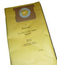 Green Klean® Shop-Vac High Efficiency 770-25 Replacement Paper Filter Ba... - £11.94 GBP