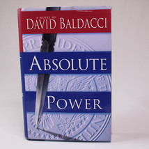 Signed David Baldacci Absolute Power 1996 Hc Book With Dj 1st Edition 1st Print - £23.83 GBP