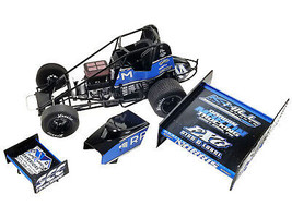 Winged Sprint Car #44 Dylan Norris RPM Gobrecht Motorsports World of Out... - £108.35 GBP