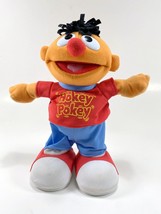 Ernie &#39;Hokey Pokey&#39; Singing &amp; Dancing Mattel 2004 Fisher Price Sesame Street 10&quot; - £34.88 GBP
