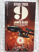 STAR TREK 9 by James Blish (1973) Bantam TV PB/Aceeptable - £6.45 GBP