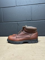 Vintage Dexter 217075 Brown Leather Hiking Boots Women’s Sz 9.5 M - £35.23 GBP