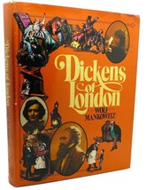 Wolf Mankowitz Dickens Of London 1st Edition Thus 1st Printing - £38.23 GBP