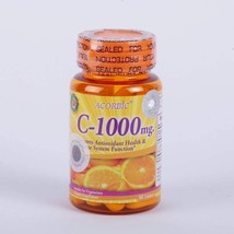 Acorbic C 1000 Mg Vittamin C Supplement Bright Clear Faster Ascorbic Acid 30pc - £11.86 GBP