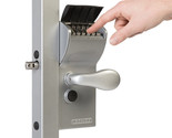 Locinox 4040 Vinci Double Sided Mechanical Gate Lock SILVER Finish - $859.95