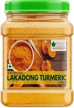 High Curcumin Organic Lakadong Turmeric /Haldi powdwer fromMaghalya 500 Gm - $59.39