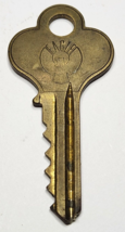 Vintage EAGLE LOCK CO Terryville Conn Key Appx 2&quot; Replacement Lock Security - £7.00 GBP