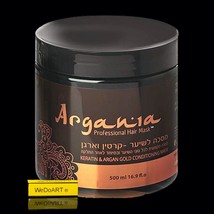 Argania Natural Materials-Hair Argan Mask 500ml - £31.60 GBP