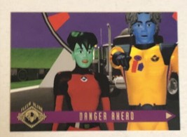 Fleer Ultra Reboot Trading Card #76 Danger Ahead - $1.57