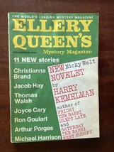 Ellery Queen&#39;s Mystery Magazine - November 1967 - Ron Goulart, Harry Kemelman - £3.18 GBP