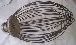 VINTAGE 80 QT MIXING MIXER WHIP WISK ATTACHMENT HOBART M802 M800 - £39.65 GBP