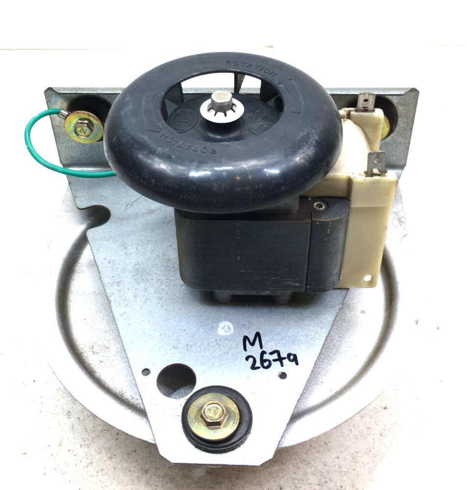 Durham HC21ZE114A Draft Inducer Blower Motor 025260 115V 3300 RPM used #... - $69.00