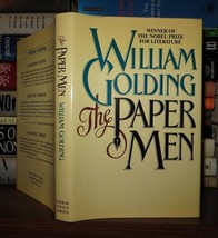 Golding, William THE PAPER MEN  1st Edition 1st Printing - £41.00 GBP