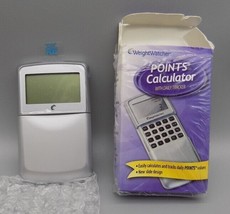 Weight Watchers Points Calculator New in Open Box Unused Daily Tracker WW - $22.26