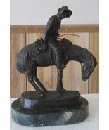 Frederic Remington - The Norther Northner - Bronze 11&quot; - £400.35 GBP