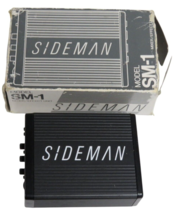 Sideman SM-1 Portable Guitar Amp 9 Volt Quiet Headphone WORKS - NO ADAPTER - £31.10 GBP