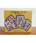 Sealed Vintage Mardi Gras Rummy Card Game by Geaux Games Louisiana 1989 ... - $1,784.21 MXN