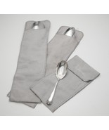 3 ROBINSONS FLANNEL LARGE SILVERWARE PIECES STORAGE POUCHES ANTI TARNISH... - €11,05 EUR