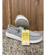 Size 8 | Hey Dude Women’s Wendy Shoes | Stretch Fleece Glacier Gray  | L... - $47.61 CAD