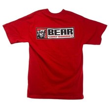 Bear Surfboards T-Shirt Men Size Medium Vintage 1990&#39;s Surf Wave Graphic... - £15.56 GBP