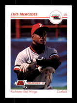 1991 Line Drive AAA #461 Luis Mercedes Rochester Red Wings - $1.78