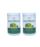 2 X Wellness Garden 10 Day Green Smoothie Drink Berries/Cream 9.8oz - $83.00 CAD