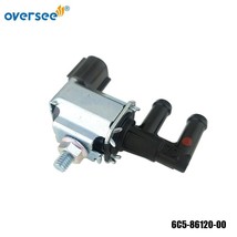 6C5-86120 Solenoid Valve Assembly For Yamaha Outboard 30-300HP 6C5-86120-00 - £53.78 GBP