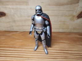 Star Wars Captain Phasma 3.75” Loose Action Figure Hasbro The Last Jedi HTF - $8.79