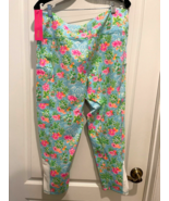 Disney WDW Mickey Minnie Lilly Pultizer Weekender Highrise Legging Women... - $121.84 CAD