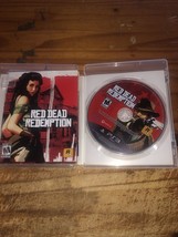 Red Dead Redemption Sony PlayStation 3 2010 PS3 Video Game Complete - £10.38 GBP