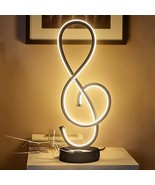 Dimmable Table Lamp Modern LED Bedside Nightstand Touch Desk With USB Mu... - £41.59 GBP