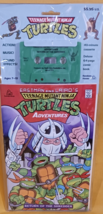Teenage Mutant Ninja Turtles Return Of Shredder (1990) Cassette Comic Sealed - £23.98 GBP