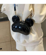 Mickey Mouse black shoulder purse - $33.95 CAD