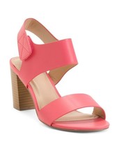 NEW CUSHIONAIRE  PINK COMFORT SANDALS SIZE 8 M - £31.32 GBP